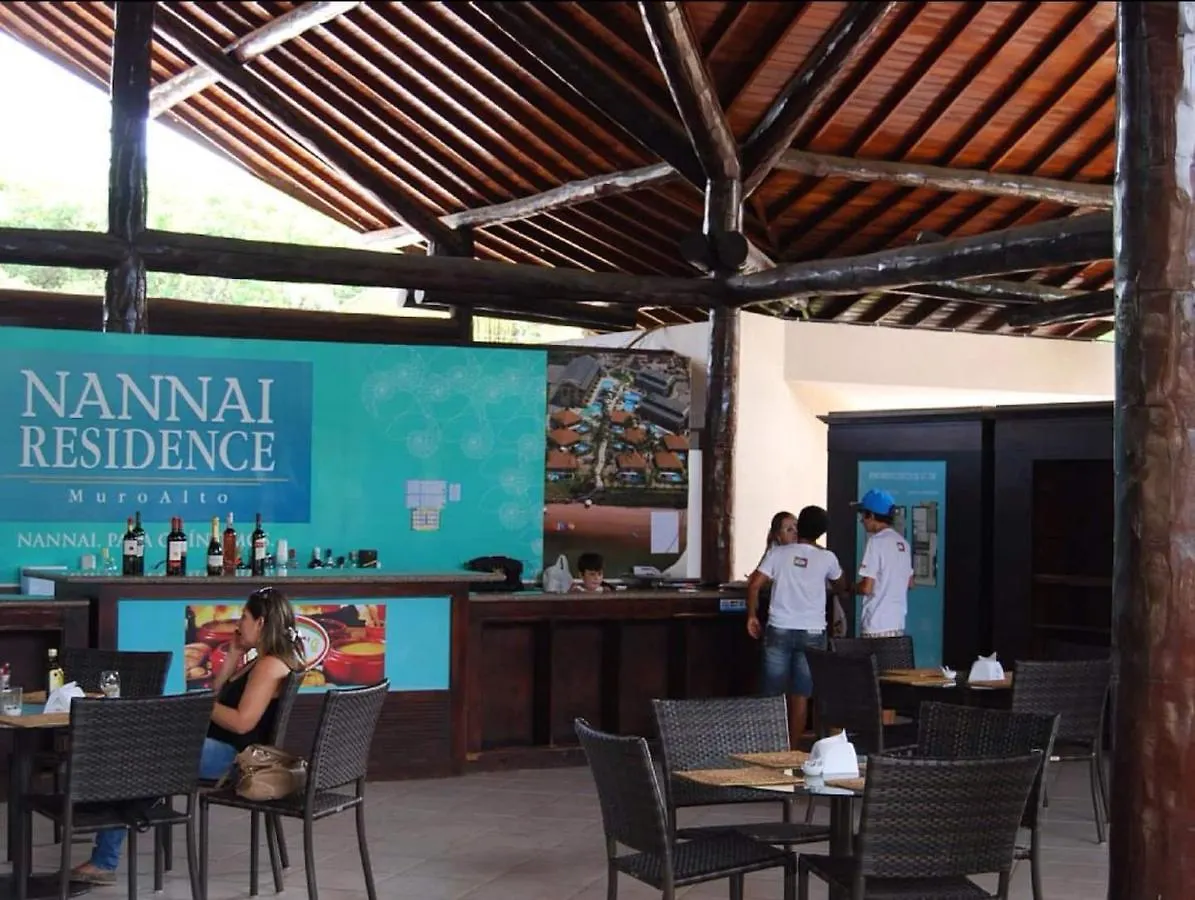 Apartment Nannai Residence -Muro Alto/Pe Porto de Galinhas